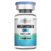 Melanotan II 10mg vial by Pure Lab Peptides with label details.