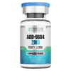 AOD-9604 2mg lyophilized powder bottle by Pure Lab Peptides.