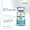 Pure Lab Peptides BPC-157 TB-500 blend 5mg bottle promoting healing and inflammation research.