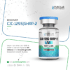 Pure Lab Peptides CJC-1295 and GHRP-2 blend promoting GH release and muscle growth.