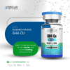 GHK-Cu 100mg peptide bottle by Pure Lab Peptides for skin health and wound healing.