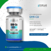 Pure Lab Peptides GHK-Cu 100mg lyophilized powder for skin health research.