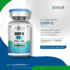 Pure Lab Peptides GHRP-6 10mg bottle for muscle growth and metabolic research.