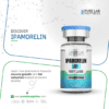 Pure Lab Peptides 5mg Ipamorelin bottle for muscle growth and fat reduction.