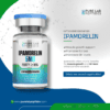 Pure Lab Peptides Ipamorelin 5mg bottle for research use promoting muscle growth and fat loss.