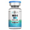 Pure Lab Peptides bottle of MOTS-C 10MG lyophilized powder for research use.