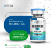 Retatrutide 10mg lyophilized powder for weight management by Pure Lab Peptides.