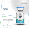 TB-500 peptide bottle by Pure Lab Peptides with purity over 99%.