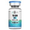 Pure Lab Peptides TB-500 5mg bottle with a blue cap.