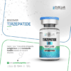 Tirzepatide 5mg bottle for weight loss and metabolic health by Pure Lab Peptides.