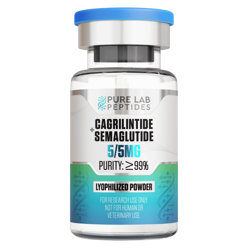 Cagrilintide 5mg + Semaglutide 5mg Vial