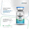 Pure Lab Peptides CJC-1295 No DAC + Ipamorelin 5/5 mg vial, clear glass with blue cap, research use only