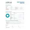 Certificate of analysis for Mazudotide detailing purity, appearance, and analytical test results from Pure Lab Peptides