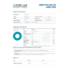 Certificate of analysis for Survotidide with purity details including appearance, solubility, and assay results