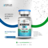 Pure Lab Peptides Retatrutide 30 mg lyophilized powder vial, blue cap with ≥99% purity label, research use only