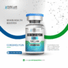 Pure Lab Peptides Cerebrolysin 60 mg research peptide vial, clear glass with blue cap, research use only
