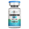 Pure Lab Peptides Cerebrolysin 60 mg vial with blue cap, lyophilized powder for research use only