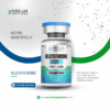 Pure Lab Peptides Glutathione 600 mg vial, lyophilized powder with blue cap, research use only
