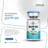 Pure Lab Peptides SLU-PP-332 5 mg lyophilized powder vial, blue cap, research use only