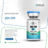 Pure Lab Peptides ARA-290 16 mg lyophilized powder vial with blue cap, research use only