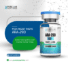 Pure Lab Peptides ARA-290 16 mg lyophilized powder vial with blue cap, research use only