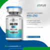 Pure Lab Peptides ARA-290 16 mg lyophilized powder vial, clear glass with blue cap, research use only