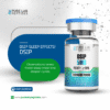 Pure Lab Peptides DSIP 5 mg lyophilized powder vial with blue cap, purity ≥99%, research use only