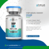 Pure Lab Peptides DSIP 5 mg lyophilized powder vial, blue cap, purity ≥99%, research use only