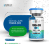 Pure Lab Peptides FOX04-DRI 10 mg lyophilized powder vial with blue cap, research use only