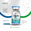 Pure Lab Peptides FOXO4-DRI 10 mg lyophilized powder vial with blue cap, research use only