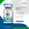 Pure Lab Peptides MOTS-C 20 mg vial, lyophilized powder, purity ≥99%, research use only