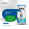 Pure Lab Peptides SS-31 30 mg lyophilized powder vial with blue cap, boosts energy for research use only