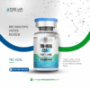 Pure Lab Peptides TRI-HEAL 45 mg lyophilized peptide vial, clear glass with blue cap, research use only