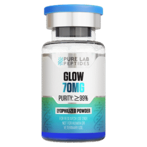 Search bar thumbnail image for GLOW (GHK-Cu 50mg + TB-500 10mg + BPC-157 10mg) 70mg Blend
