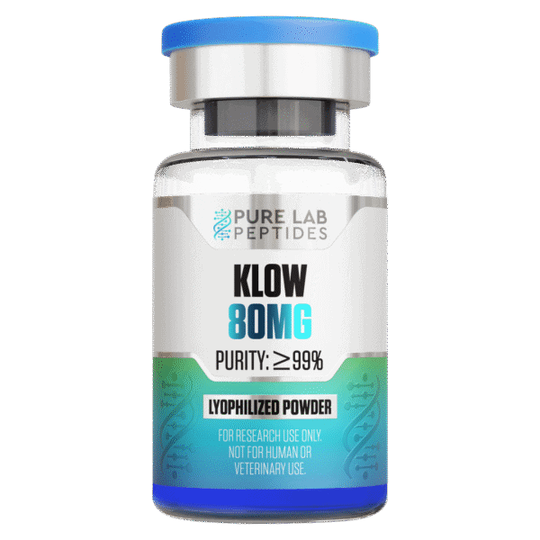 KLOW (TB-500 10mg + BPC-157 10mg + KPV 10mg + GHK-Cu 50mg)