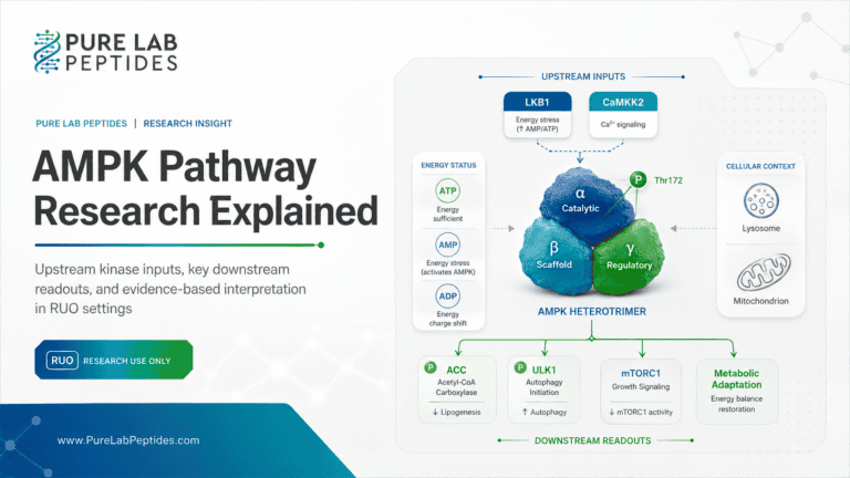 AMPK Pathway Research Explained for RUO Labs
