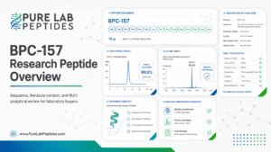 BPC-157 Research Peptide Overview and RUO Guide