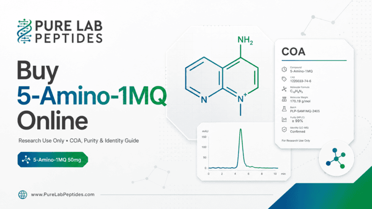 Buy 5-Amino-1MQ Online for Research | RUO COA Guide