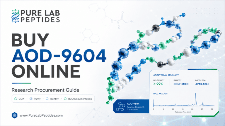 Buy AOD-9604 Online for Research | COA Review Guide