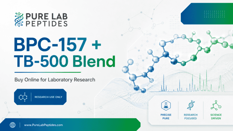 Buy BPC-157+TB-500 Blend Online for Research | COA Guide