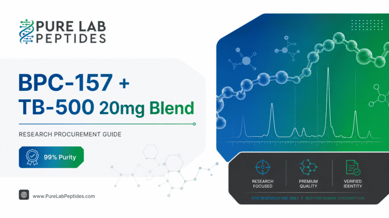 Buy BPC-157+TB-500 Online for Research | COA Guide