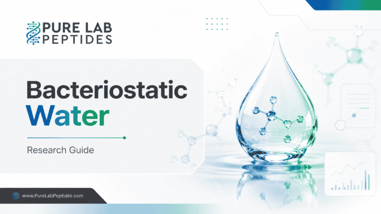 Buy Bacteriostatic Water Online | RUO COA Guide