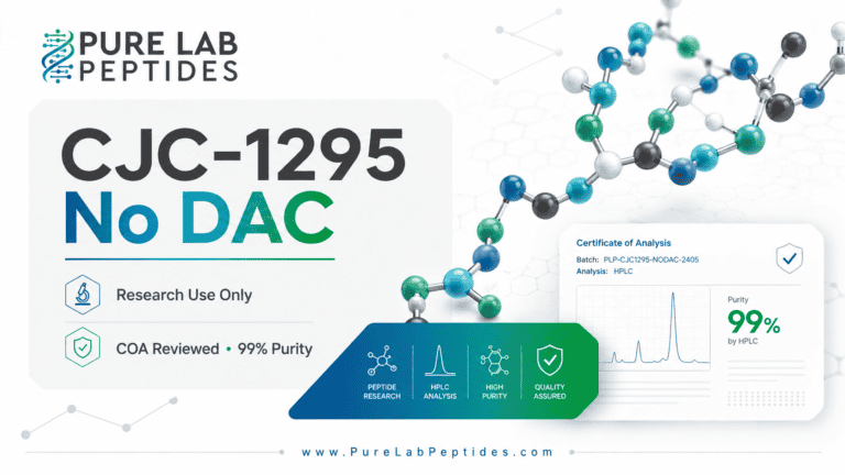Buy CJC-1295 No DAC Online for Research | COA Guide