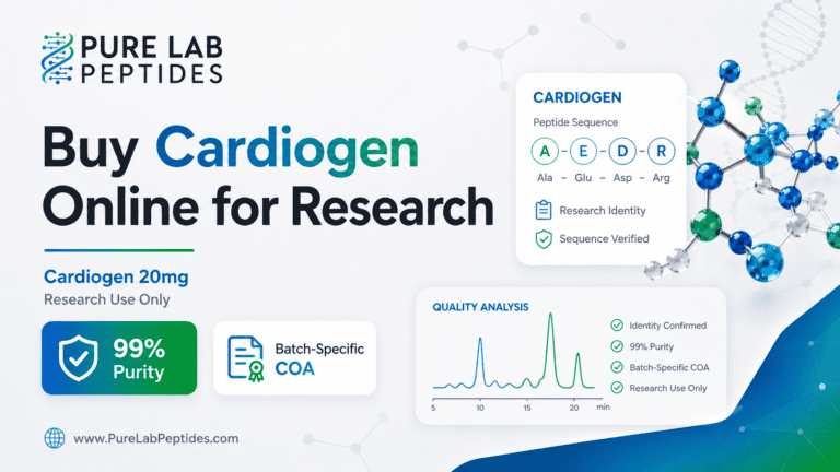 Buy Cardiogen Online for Research | COA Docs Guide