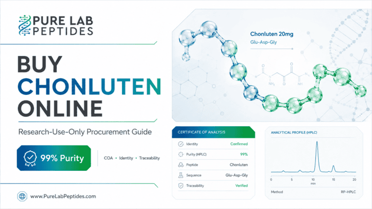 Buy Chonluten Online for Lab Research | RUO COA Guide