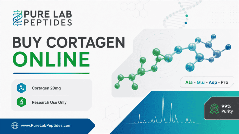 Buy Cortagen Online for Research | COA Documentation Guide