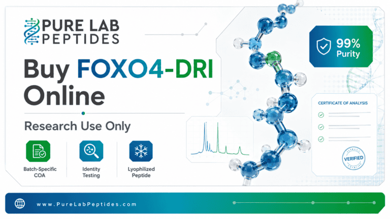 Buy FOXO4-DRI Online for Research | RUO COA Lab Guide