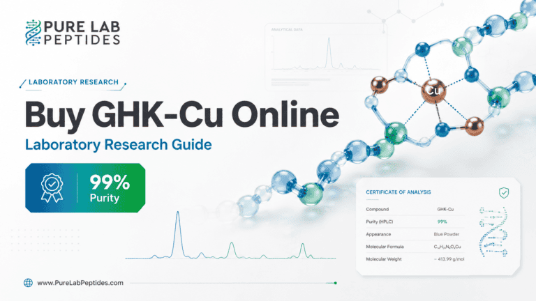Buy GHK-Cu Online for Laboratory Research | COA Guide