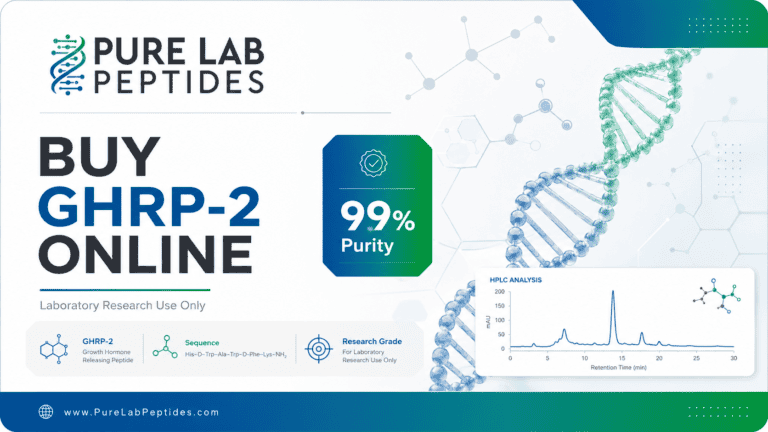 Buy GHRP-2 Online for Laboratory Research | COA Guide