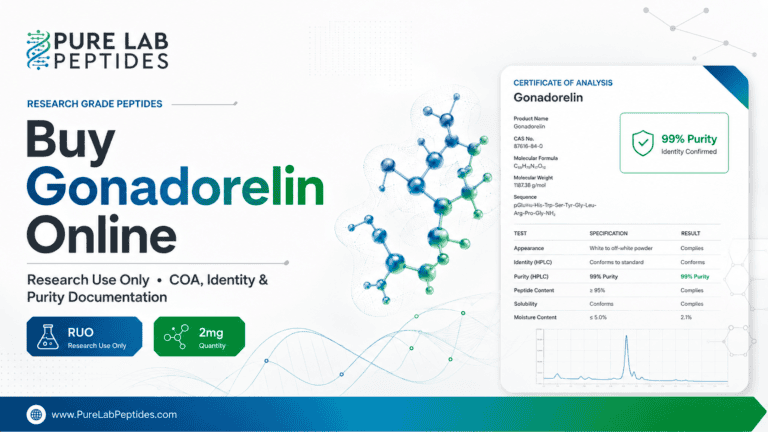Buy Gonadorelin Online for Research | RUO COA Guide